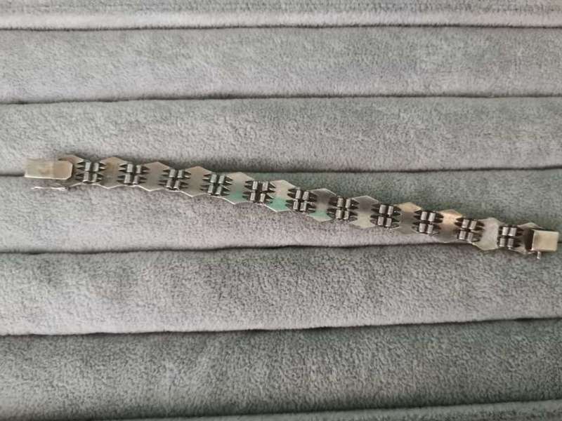 Dazzling Silver Bracelet
