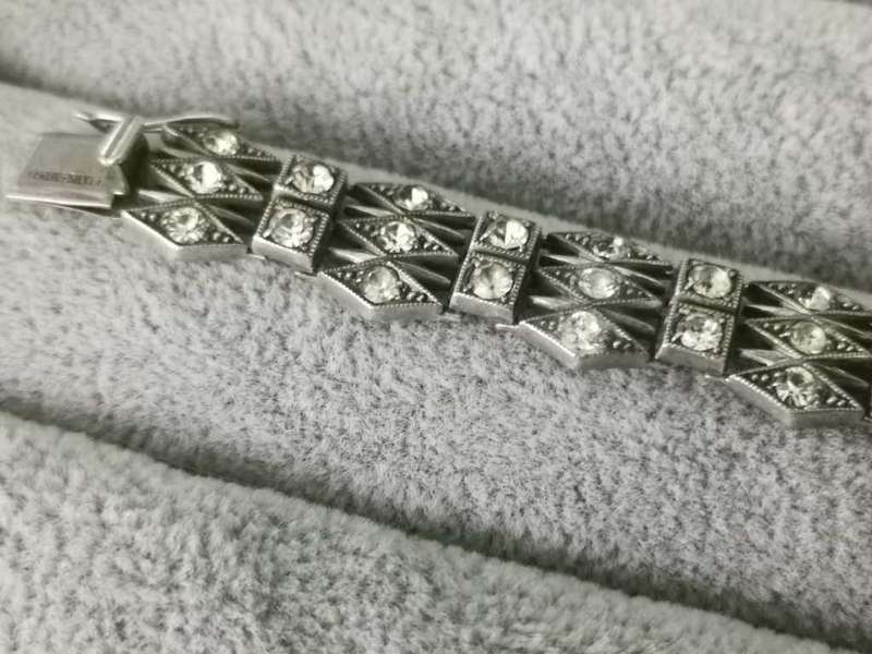 Dazzling Silver Bracelet