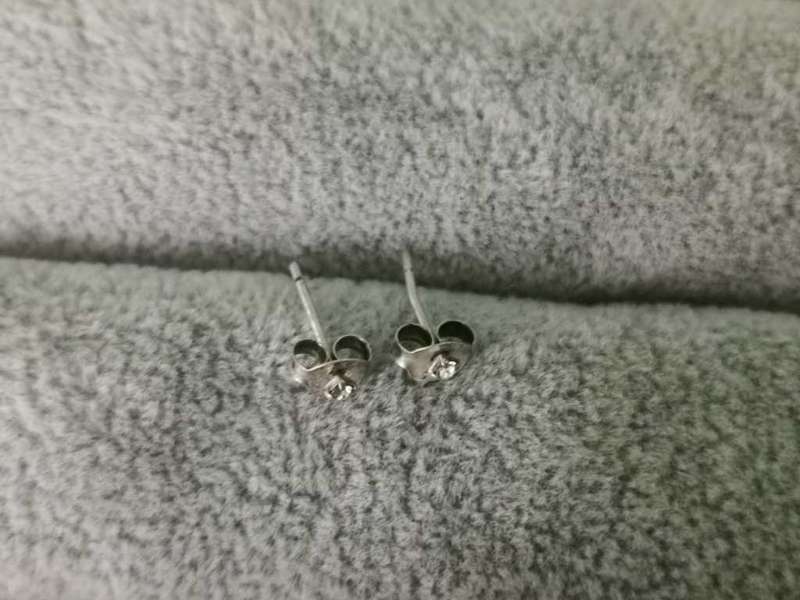 Dainty Silver Earrings
