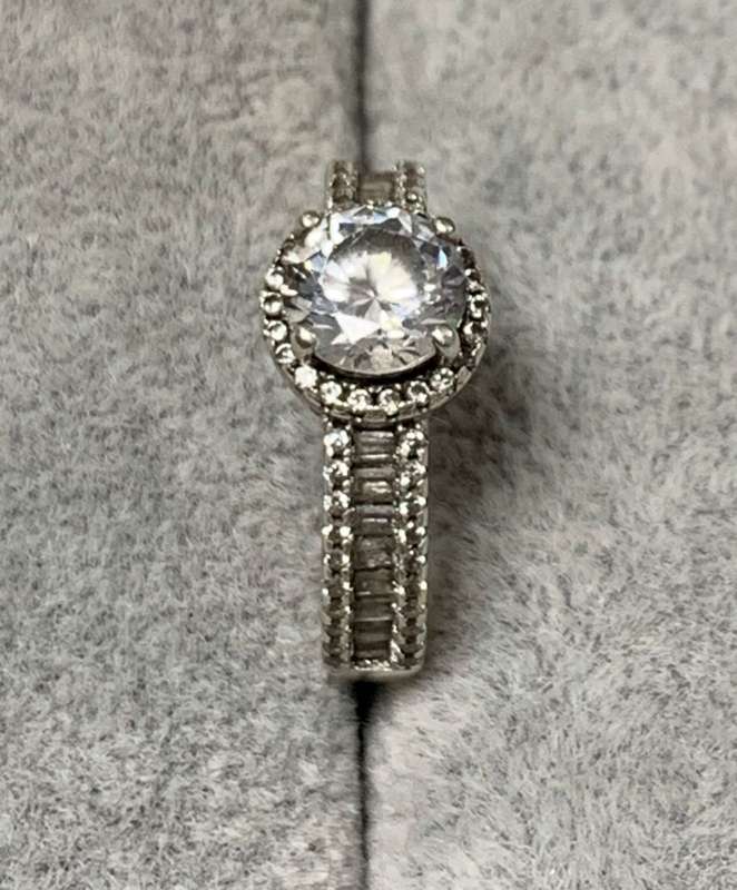 Stunning Silver Ring