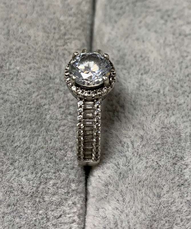 Stunning Silver Ring
