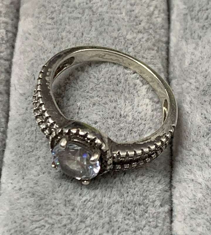 Stunning Silver Ring