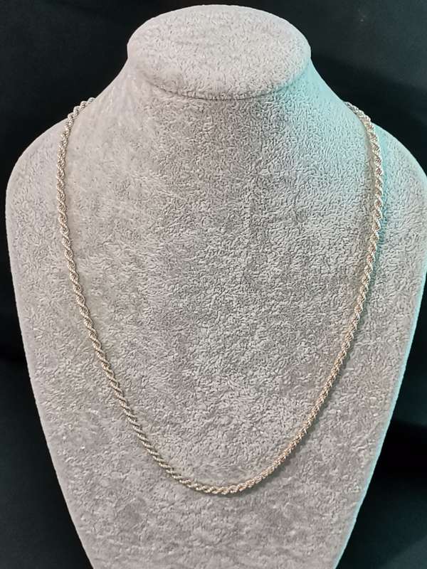 Silver Rope Chain