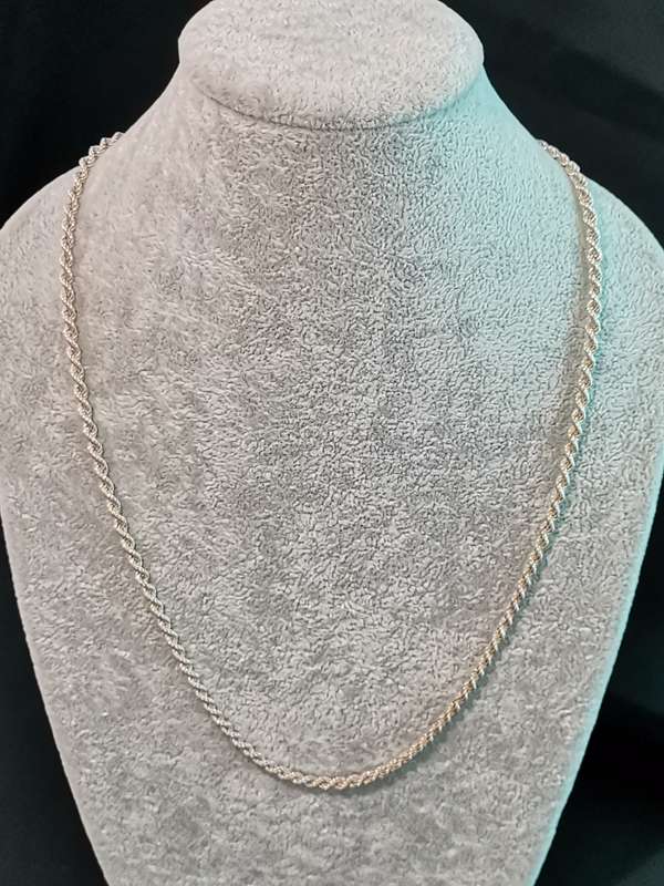 Silver Rope Chain