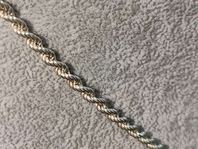 Silver Rope Chain