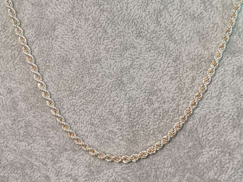 Silver Rope Chain