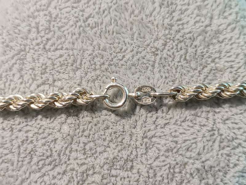 Silver Rope Chain