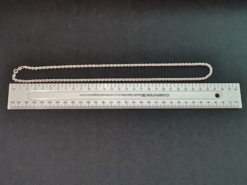 Silver Rope Chain