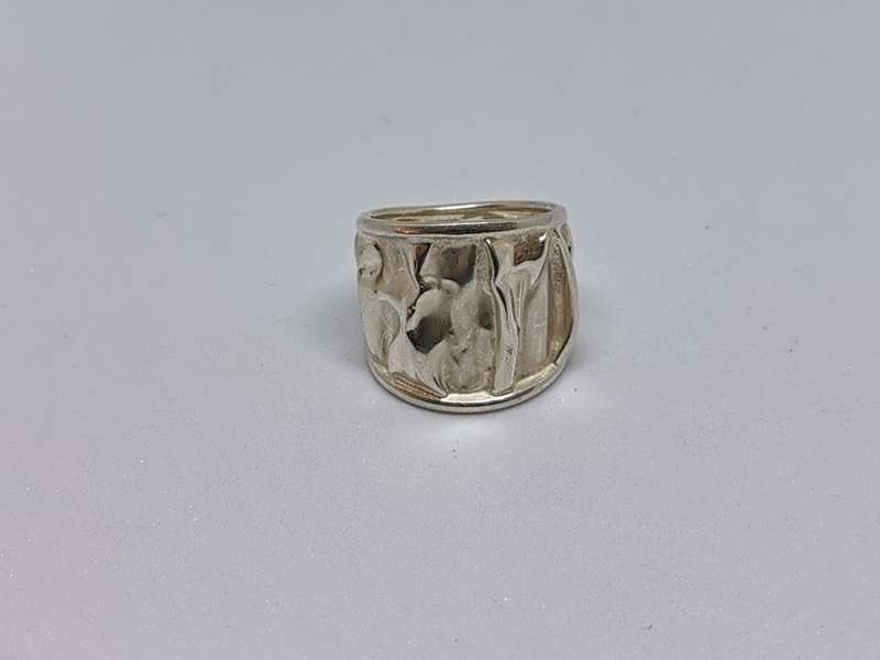 Unique Silver Ring