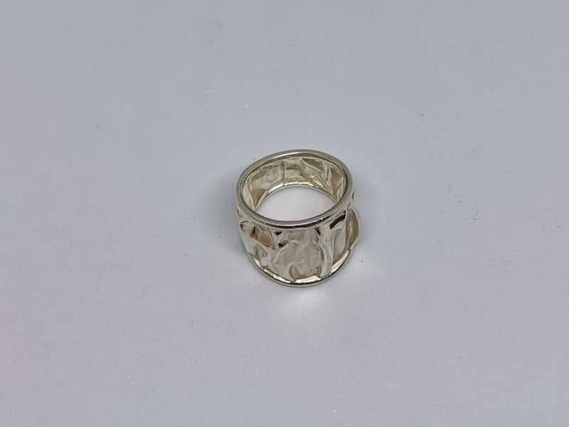 Unique Silver Ring