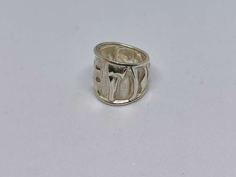 Unique Silver Ring