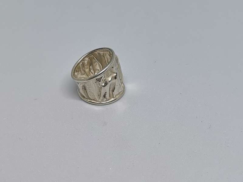 Unique Silver Ring