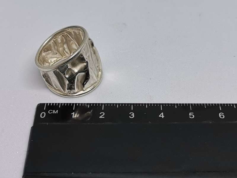 Unique Silver Ring