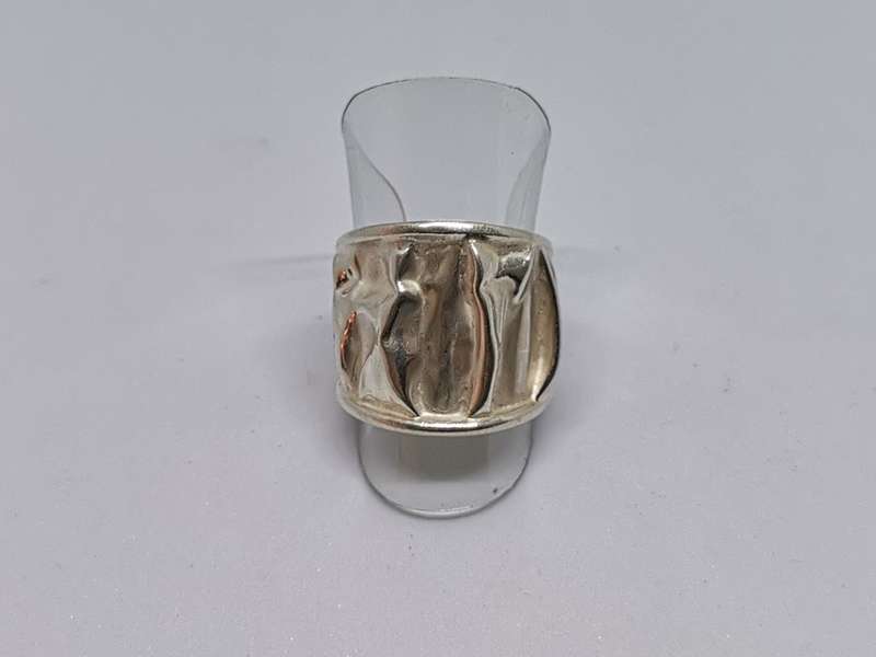 Unique Silver Ring