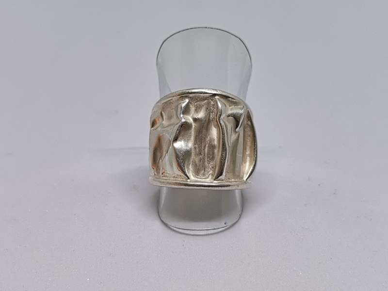 Unique Silver Ring