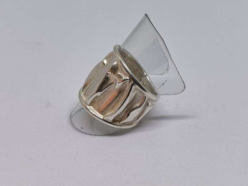 Unique Silver Ring