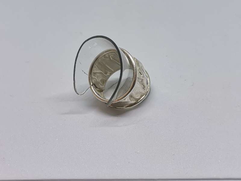 Unique Silver Ring