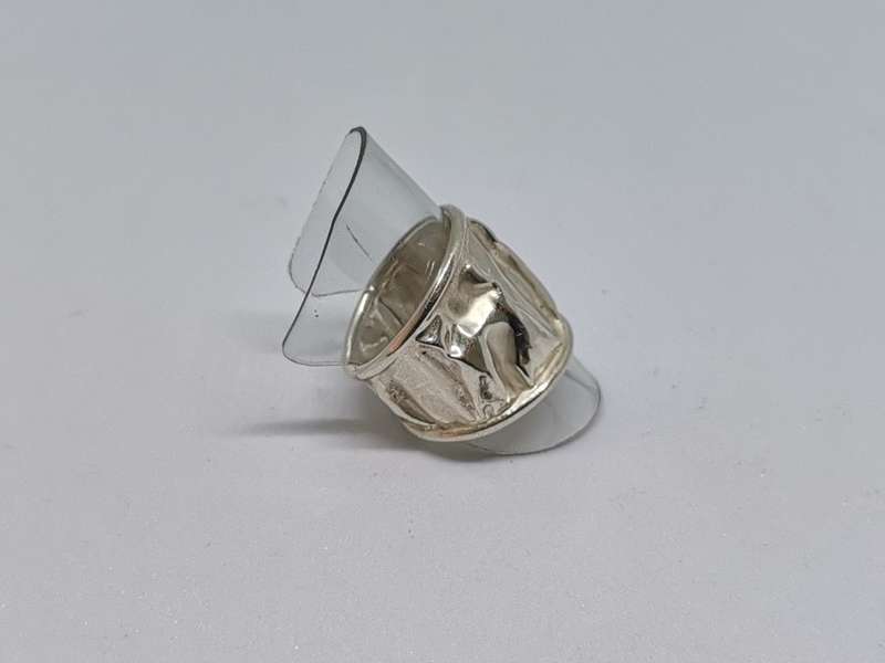 Unique Silver Ring