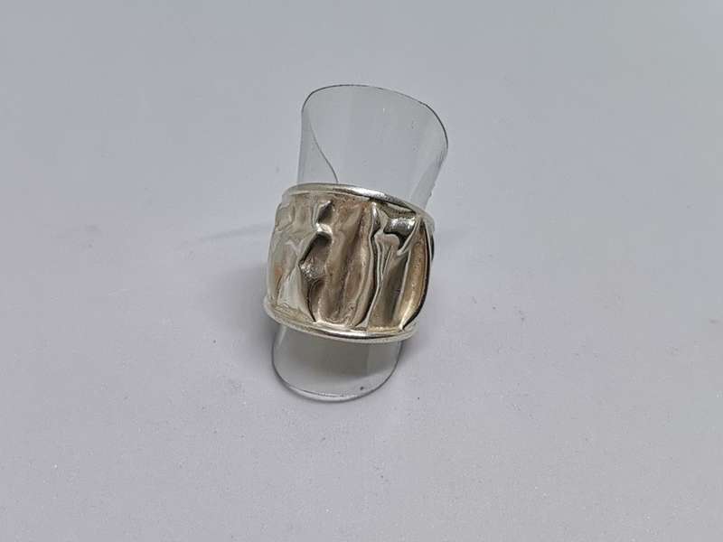 Unique Silver Ring
