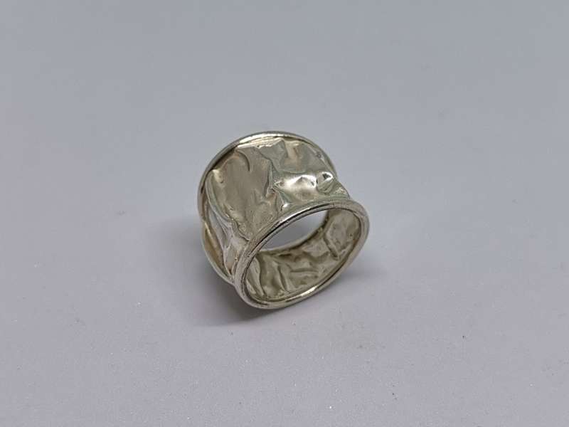 Unique Silver Ring