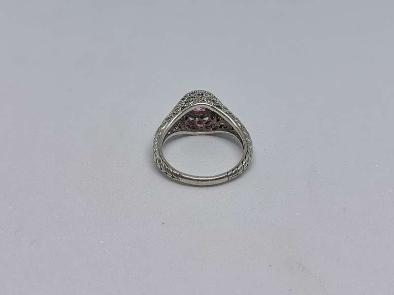 Silver Topaz Ring