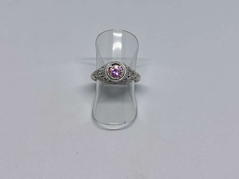 Silver Topaz Ring