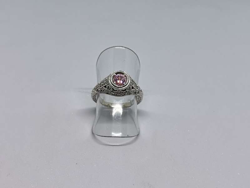 Silver Topaz Ring