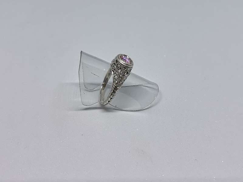 Silver Topaz Ring