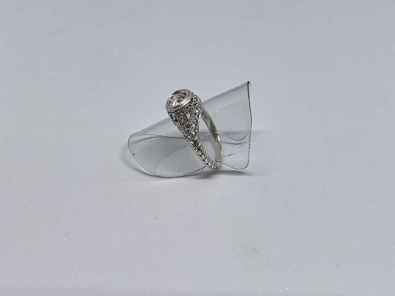 Silver Topaz Ring