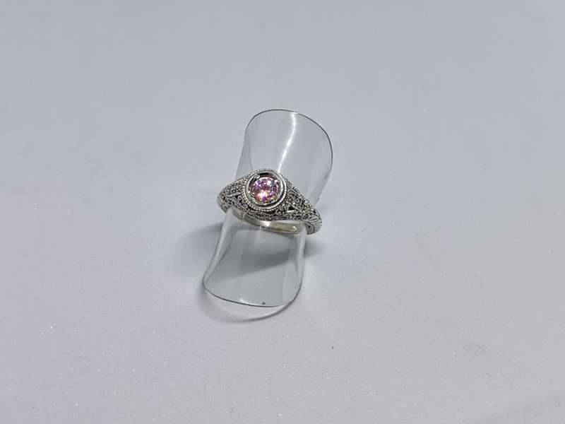 Silver Topaz Ring