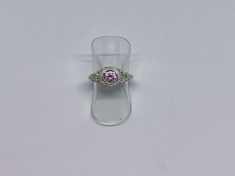 Silver Topaz Ring