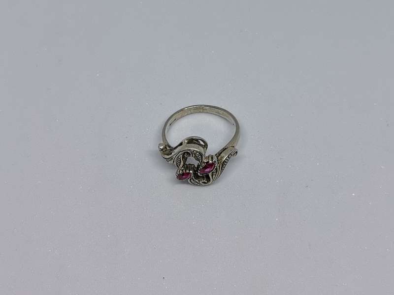 Detailed Silver ring