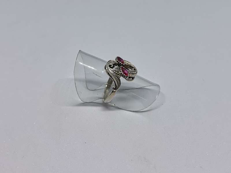 Detailed Silver ring