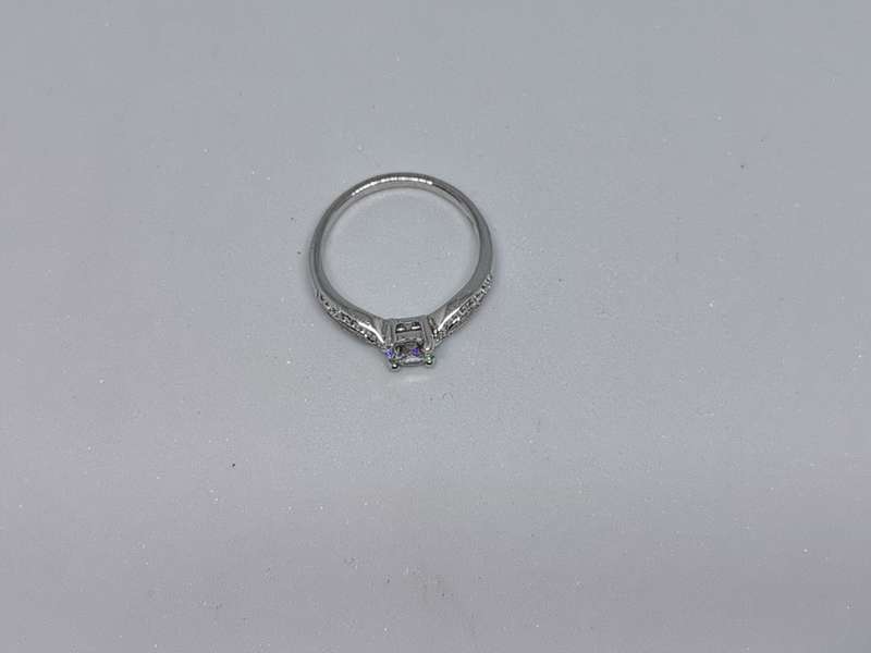 Dazzling Silver Ring