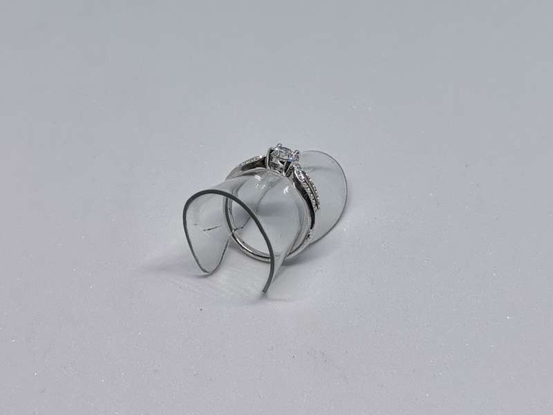 Dazzling Silver Ring