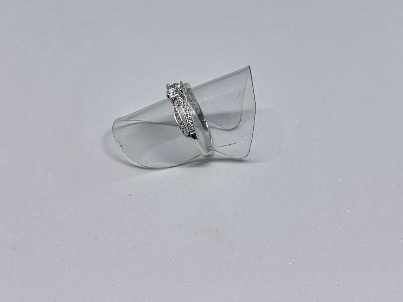 Dazzling Silver Ring