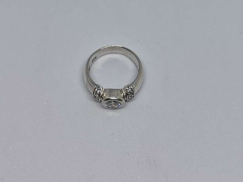 Unique Silver Ring