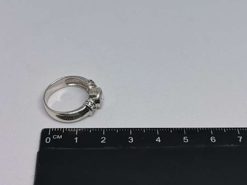 Unique Silver Ring