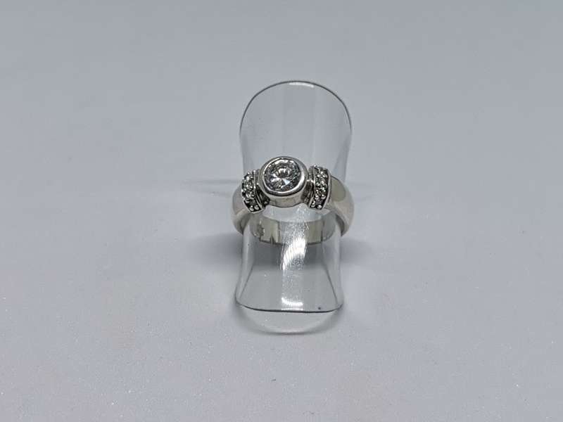 Unique Silver Ring