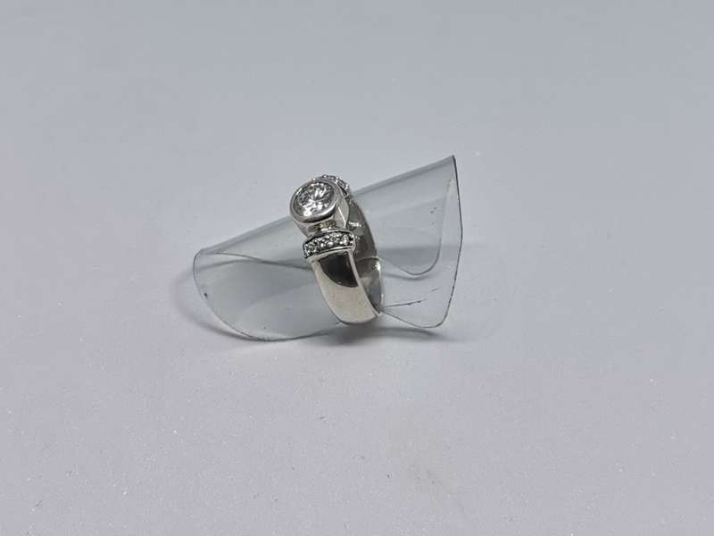 Unique Silver Ring