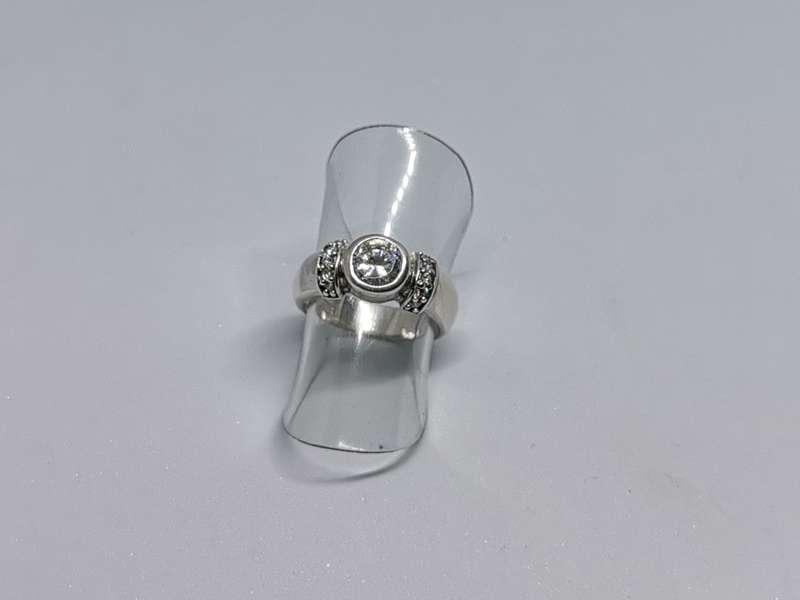 Unique Silver Ring