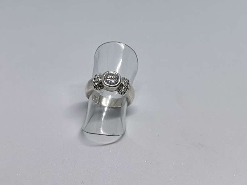 Unique Silver Ring