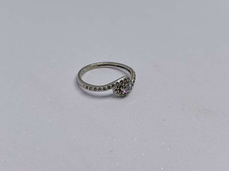 Cute Silver Ring