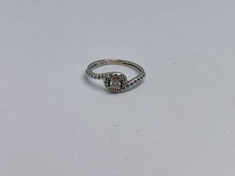 Cute Silver Ring