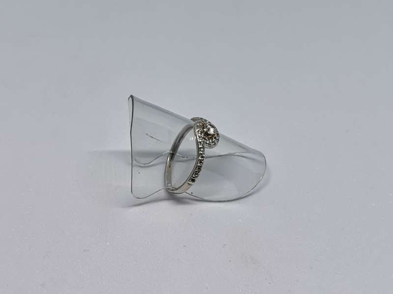 Cute Silver Ring