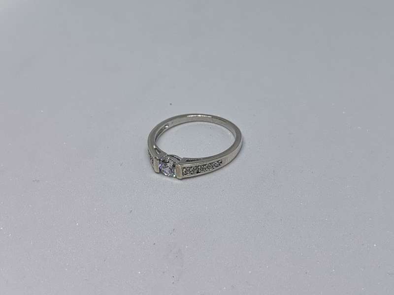 Cute Silver Ring