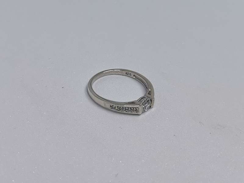 Cute Silver Ring
