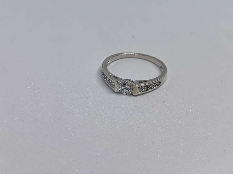Cute Silver Ring