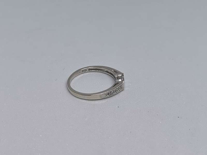 Cute Silver Ring