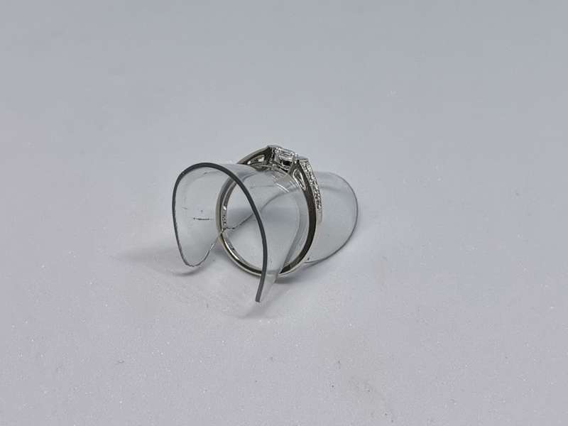 Cute Silver Ring